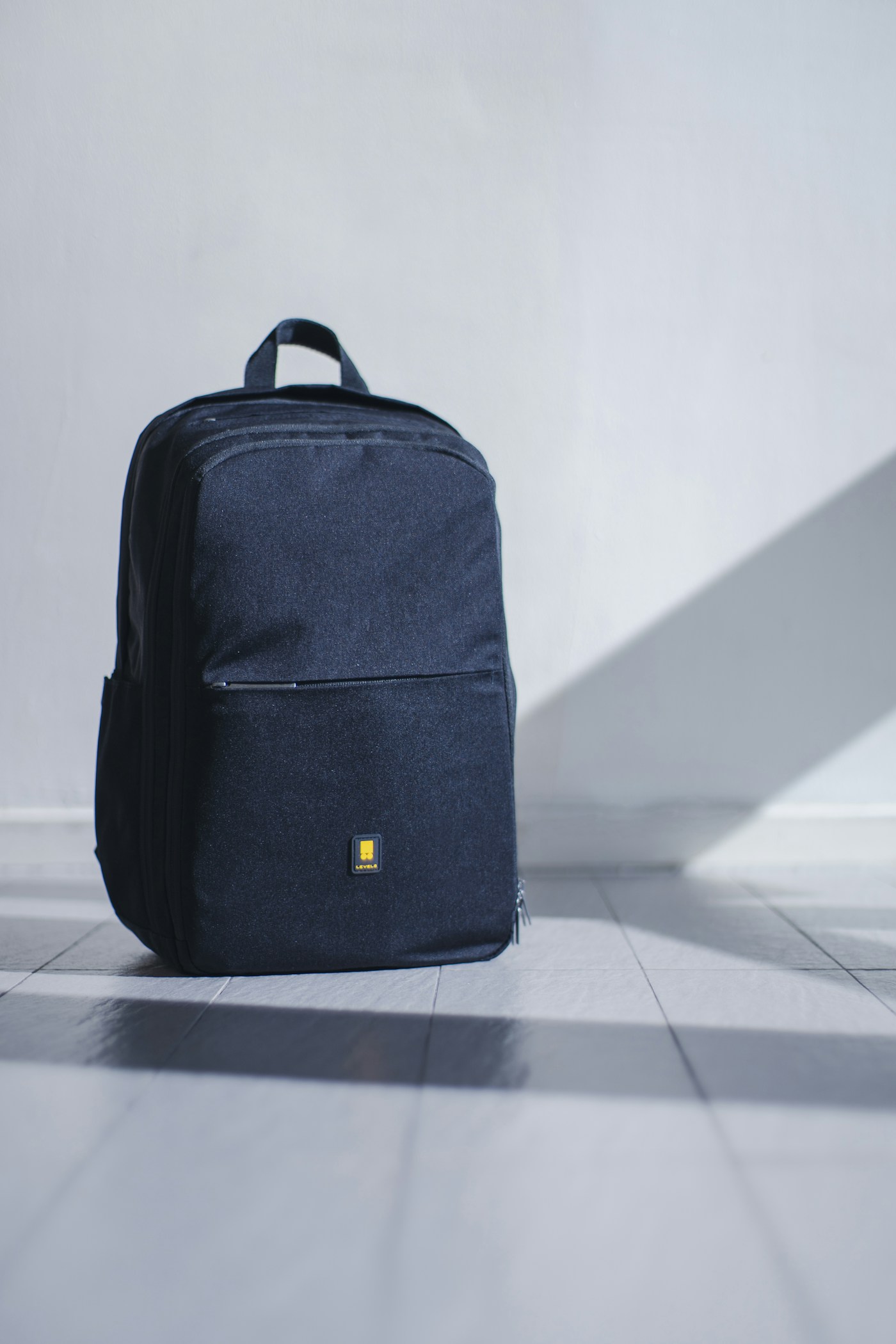 Black backpack substitute image